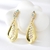 Picture of Featured Green Artificial Crystal Dangle Earrings with Full Guarantee