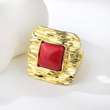 Show details for Zinc Alloy Resin Fashion Ring at Super Low Price