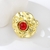 Picture of Unusual Big Red Fashion Ring