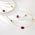 Picture of Irresistible Red Enamel Long Pendant For Your Occasions