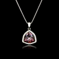 Show details for Zinc Alloy Small Pendant Necklace at Super Low Price