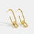 Picture of Delicate Copper or Brass Dangle Earrings with Fast Delivery