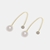 Picture of Charming White Cubic Zirconia Dangle Earrings at Great Low Price