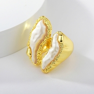 Picture of Fashionable Dubai Gold Plated Fashion Ring