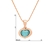 Picture of Beautiful Opal Small Pendant Necklace