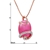 Picture of Classic Rose Gold Plated Pendant Necklace with Speedy Delivery