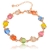 Picture of Recommended Zinc Alloy Opal Fashion Bracelet from Top Designer