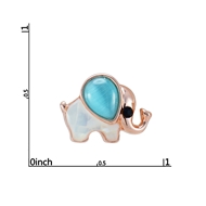 Picture of Good Quality Opal Zinc Alloy Stud Earrings