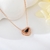 Picture of Delicate Small Pendant Necklace of Original Design