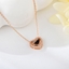 Show details for Delicate Small Pendant Necklace of Original Design
