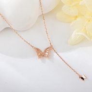 Show details for Delicate Cubic Zirconia Pendant Necklace with Fast Delivery