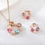Show details for New Opal Colorful 2 Piece Jewelry Set