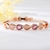 Picture of Classic Rose Gold Plated Fashion Bangle with Speedy Delivery