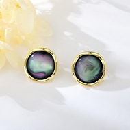 Picture of New Season White Zinc Alloy Stud Earrings for Female