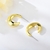 Picture of Brand New White Artificial Pearl Stud Earrings with SGS/ISO Certification