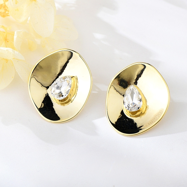 Picture of Pretty Artificial Crystal Small Stud Earrings