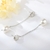 Picture of Chic Classic White Dangle Earrings at Great Low Price