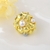 Picture of Zinc Alloy Gold Plated Fashion Ring in Exclusive Design