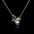 Picture of Gold Plated Swarovski Element Pendant Necklace From Reliable Factory