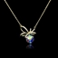 Show details for Gold Plated Swarovski Element Pendant Necklace From Reliable Factory