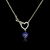 Picture of Small Zinc Alloy Pendant Necklace with Fast Delivery