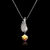 Picture of Staple Swarovski Element Colorful Pendant Necklace