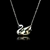 Picture of Unusual Small Zinc Alloy Pendant Necklace