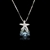 Picture of Hot Selling Platinum Plated Small Pendant Necklace from Top Designer