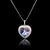 Picture of Delicate Swarovski Element Zinc Alloy Pendant Necklace