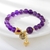 Picture of Staple Nature Amethyst Copper or Brass Fashion Bracelet