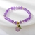 Picture of Bling Small Purple Fashion Bracelet
