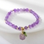 Show details for Bling Small Purple Fashion Bracelet