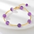 Picture of Charming Purple Copper or Brass Fashion Bracelet As a Gift
