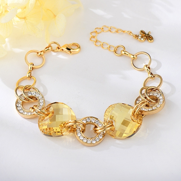 Picture of Fashion Rose Gold Plated Fashion Bracelet with Worldwide Shipping