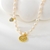 Picture of Designer Gold Plated Small Short Chain Necklace with Easy Return
