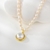 Picture of Sparkling Small Gold Plated Short Chain Necklace