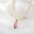 Picture of Buy Gold Plated Small Short Chain Necklace with Low Cost