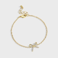 Picture of Inexpensive Gold Plated Delicate Fashion Bracelet from Reliable Manufacturer