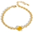 Picture of Cheap Gold Plated Delicate Fashion Bracelet From Reliable Factory