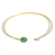 Picture of Nickel Free Gold Plated Delicate Fashion Bangle with No-Risk Refund