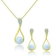 Picture of Good Performance Zinc-Alloy Small 2 Pieces Jewelry Sets