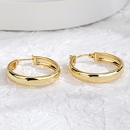 Picture of Delicate Small Small Hoop Earrings Online Only