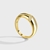 Picture of Delicate Gold Plated Fashion Ring with Fast Delivery