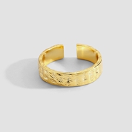 Picture of Ladies Copper or Brass Gold Plated Adjustable Ring