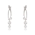 Picture of Copper or Brass Gold Plated Dangle Earrings with Unbeatable Quality
