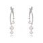 Show details for Copper or Brass Gold Plated Dangle Earrings with Unbeatable Quality
