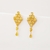 Picture of Need-Now Yellow Gold Plated Dangle Earrings from Editor Picks