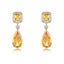 Show details for Fashion Cubic Zirconia Copper or Brass Dangle Earrings