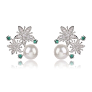 Picture of Luxury Big Big Stud Earrings with Beautiful Craftmanship