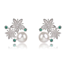 Show details for Luxury Big Big Stud Earrings with Beautiful Craftmanship